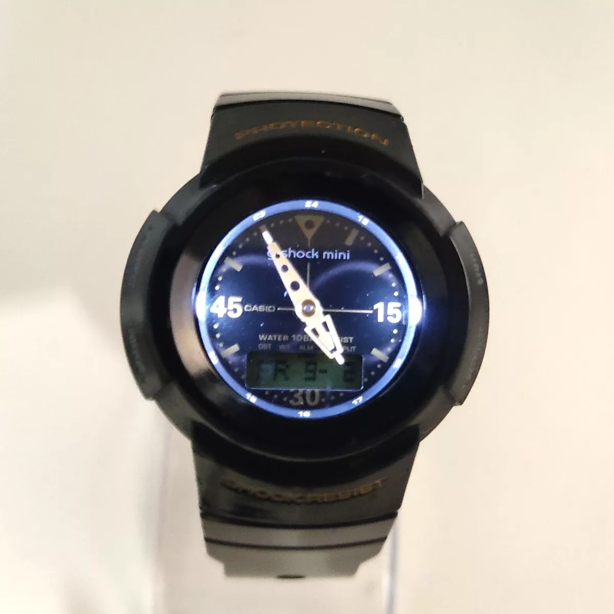 CASIO GMN-50G g-shock mini Black Quartz Digital Watch From Japan