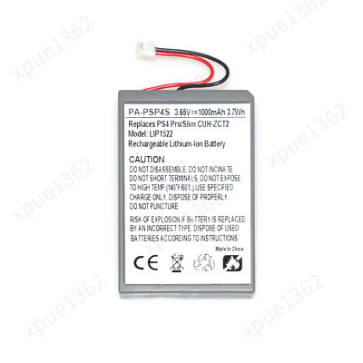 NEW Battery CUH-ZCT2 For Sony PlayStation 4 Pro Controller CUH-7015B CUH-ZCT2U