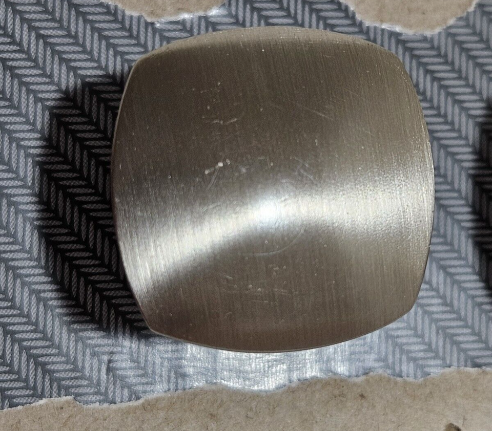 Threshold Satin Nickel Finish 10 Knobs Square Top eBay