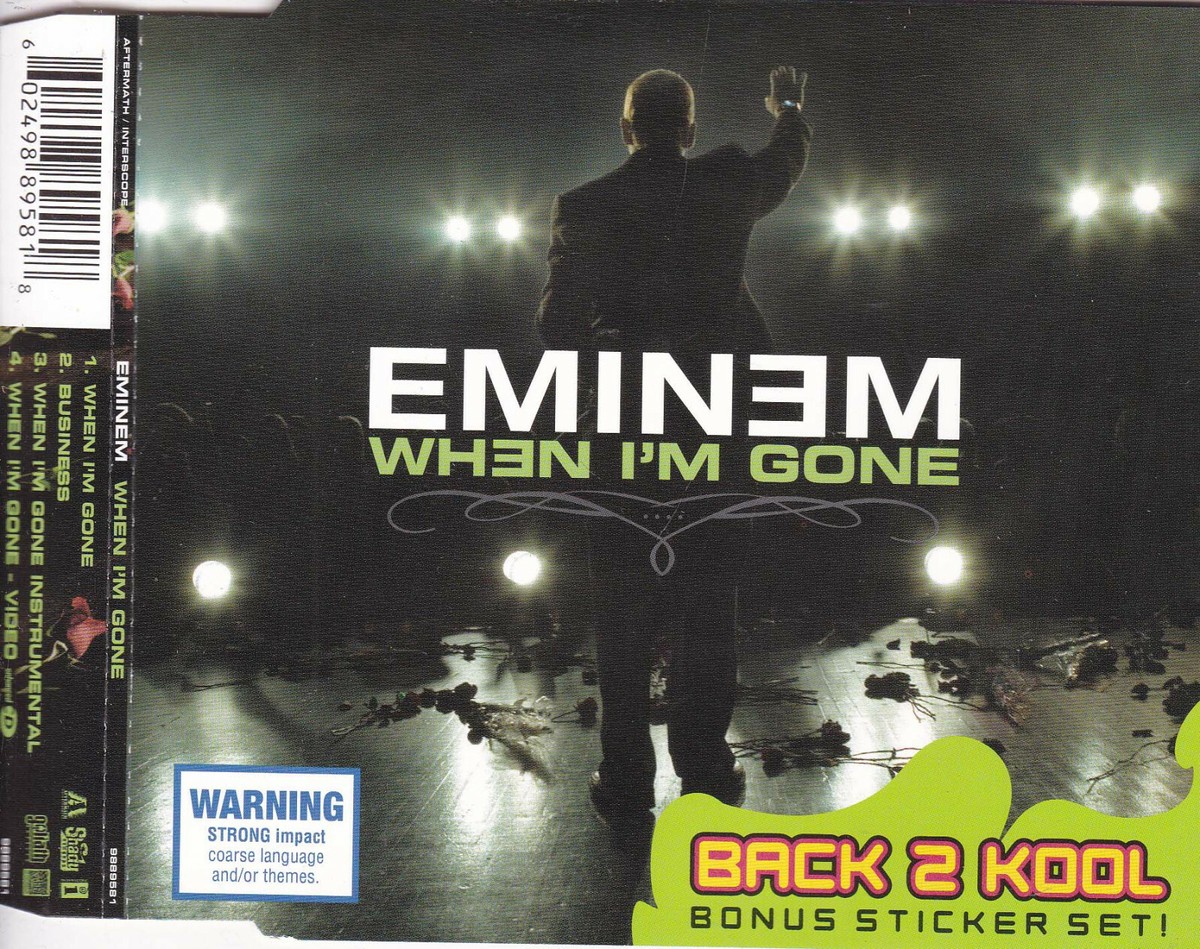 EMINEM When I