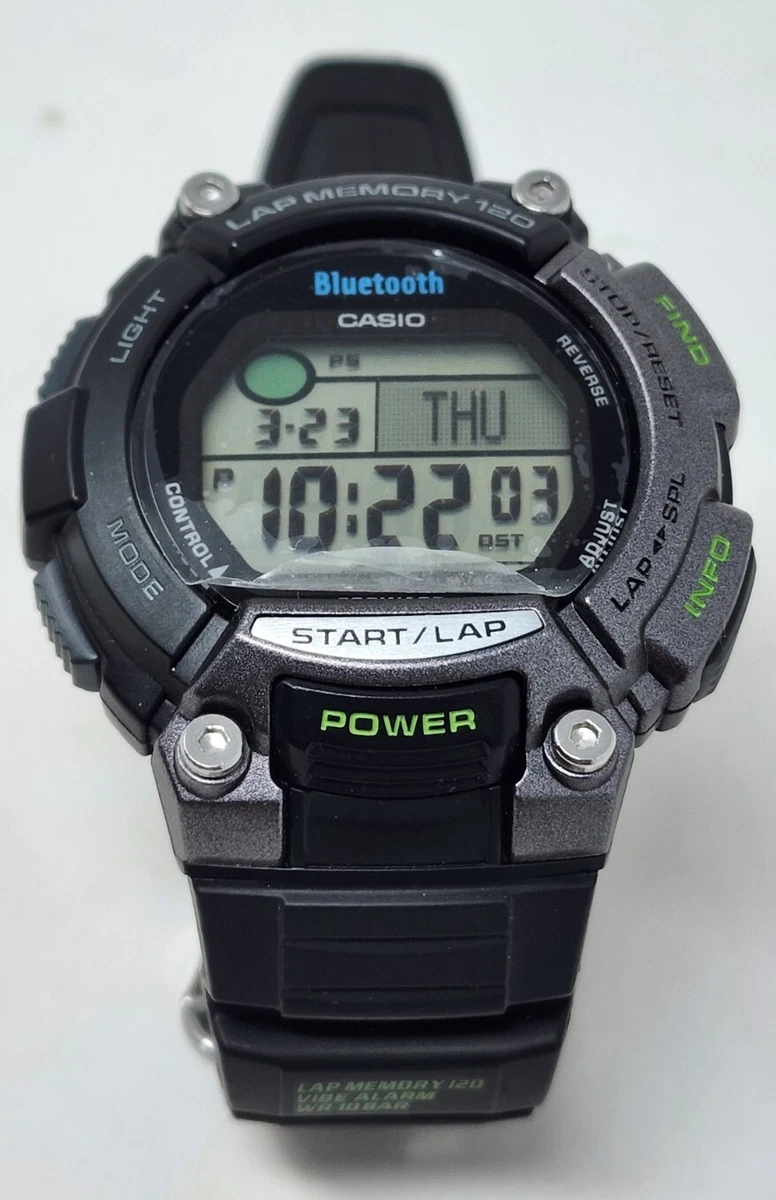 New Casio Bluetooth Gear Watch New | eBay