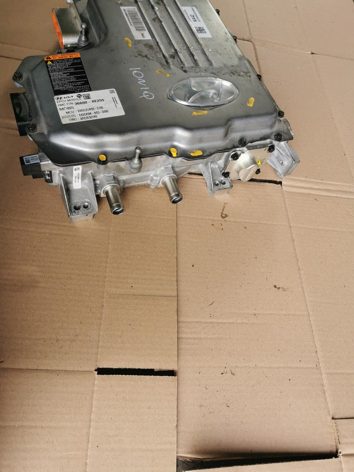HYUNDAI IONIQ 2022 EV ELECTRIC EPCU BATTERY CONTROL UNIT MODULE 36600 ...