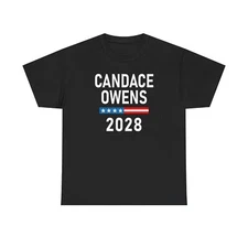 Candace Owens 2028 Shirt GOP MAGA Candace Owens President Tshirt Clothing
