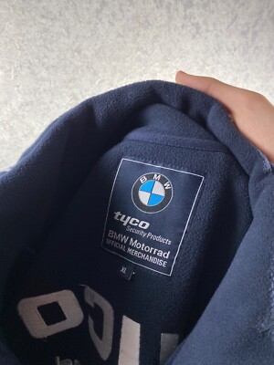 BMW ADVANTEC ジャケット tyco Eddie Stobart BMW Motorrad Tyco Eddie Stobart Racing Fleece Jacket Size XL