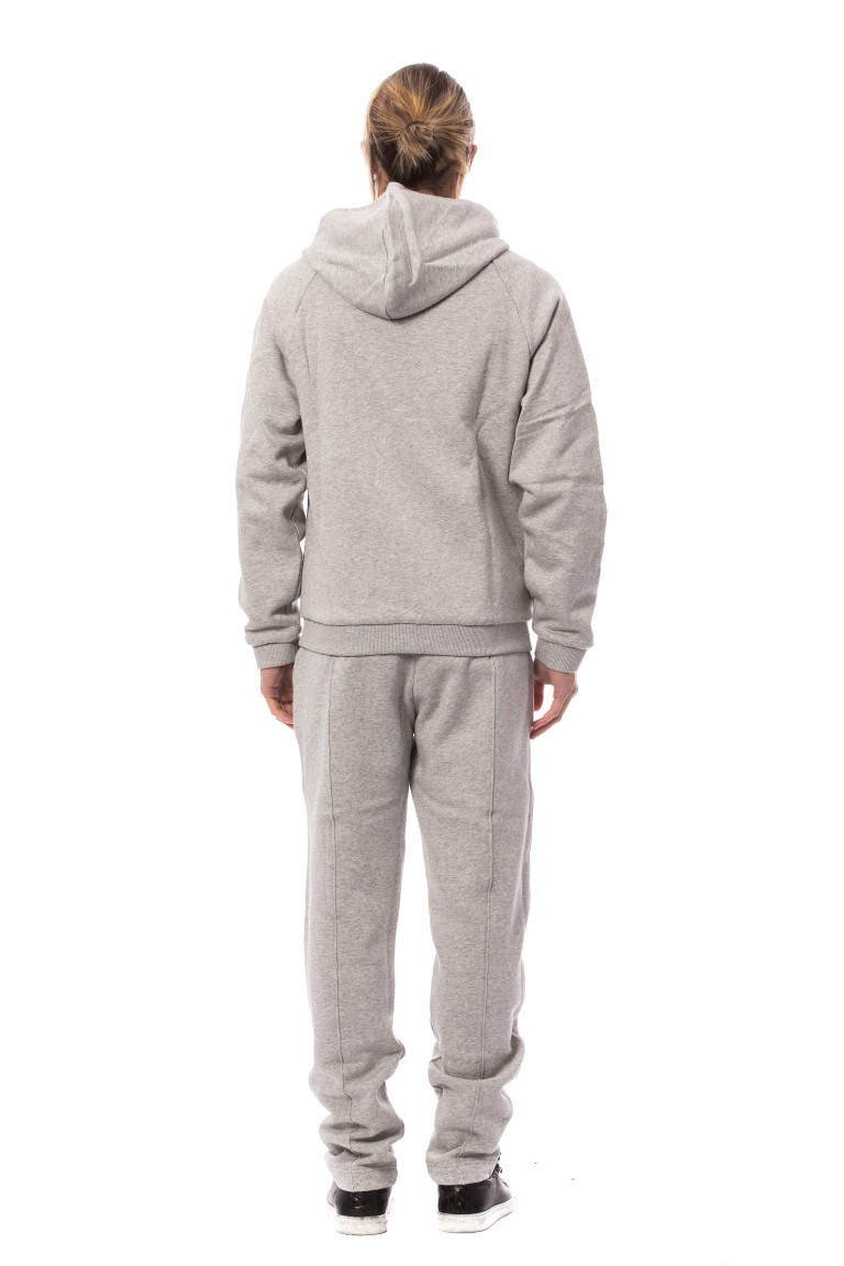 BILLIONAIRE COUTURE Tuta Grigia In Cotone Taglia 3XL - Set Due Pezzi