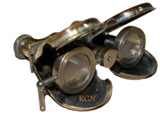 Antique Nautical Brass Monocular Maritime Vintage Gift Binocular Telescope