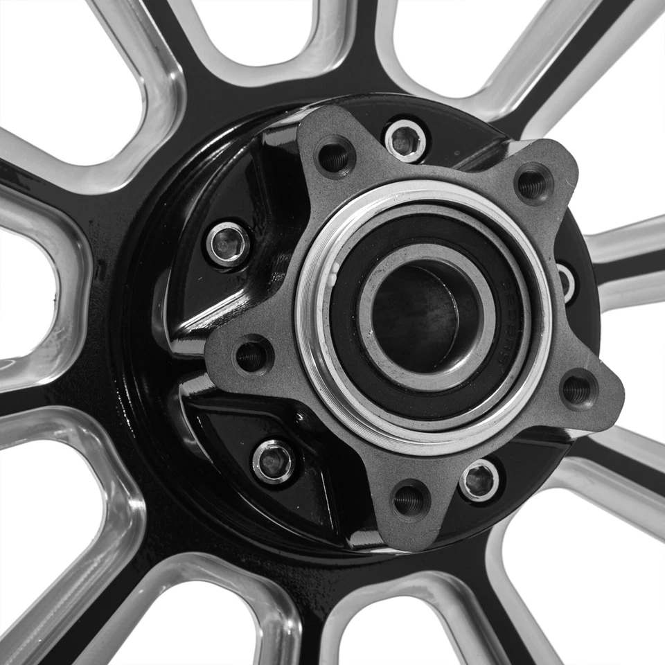 Llanta delantera 16x3,5 para Harley Softail Fatboy Heritage Deluxe Deuce Springer Foto 3 de 4