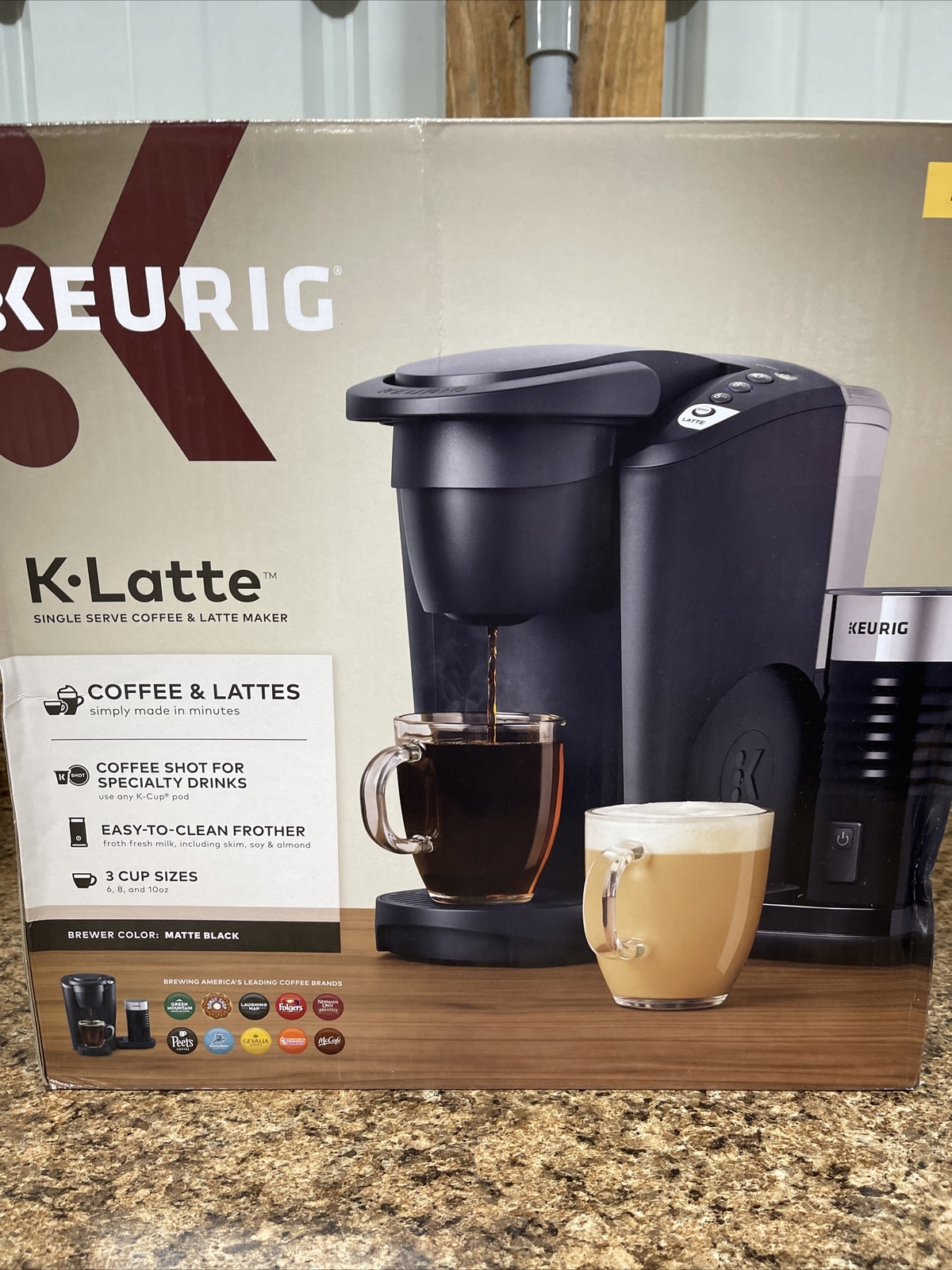Keurig K-Latte K-Cup Coffee Maker 