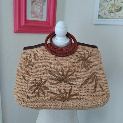 tommy bahama straw bolsa