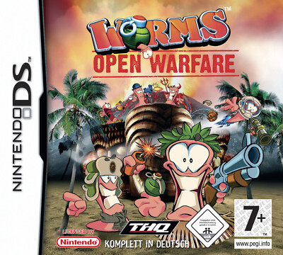 Worms: Open Warfare (Nintendo DS)