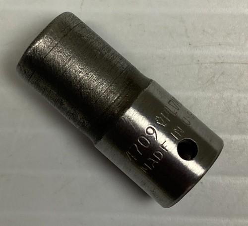 Vintage PLOMB TOOLS 4709 - 9/32" Shallow Socket 1/4” Drive 6 Point USA PLVMB - Picture 9 of 13