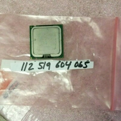 Intel Pentium 4 560 3.6GHz LGA 775/Socket T 3.60/1M/800 SL7J9 SOCKET ...