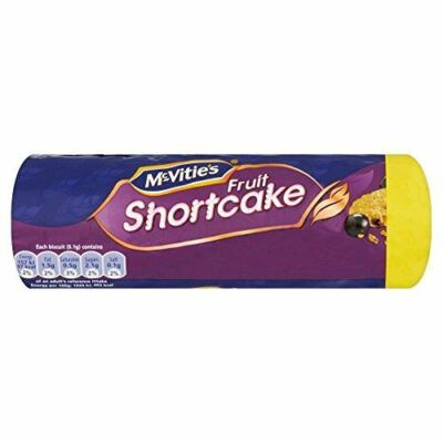 McVitie's Fruit Shortcake (200g) - 2er Pack