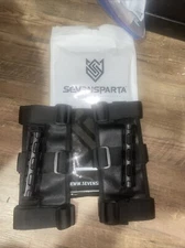 seven sparta jeep wrangler grab handles 1 Pair Black