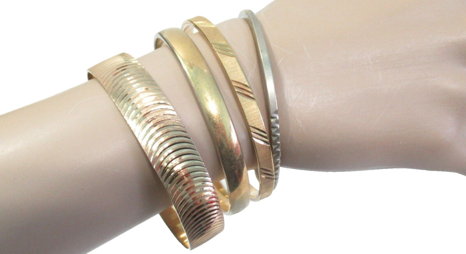 Three Signed Bracelet and Silver? Signed Untested… - image 1