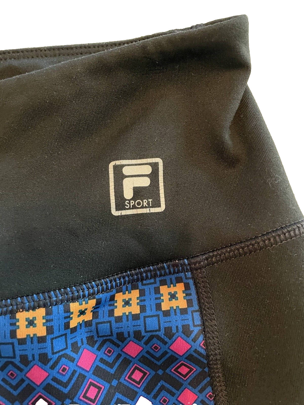 Felpe da donna Fila Sport Performance Running multicolore taglia S