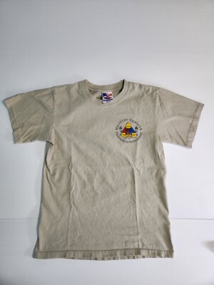 MVPA First Florida Chapter Southern Outpost Winter Rally T Shirt Sz S Made in US