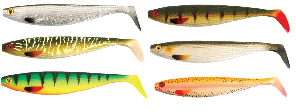 Fox Rage Pro Shad Natural Classics 2 10cm Gummifisch Gummifische Kunstköder