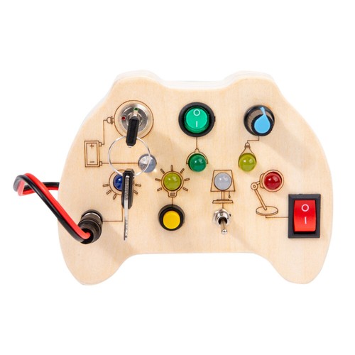 Sensory Toys Light Switch Toys Educational Life Skills Gift for Boys and Girls - Picture 7 of 12