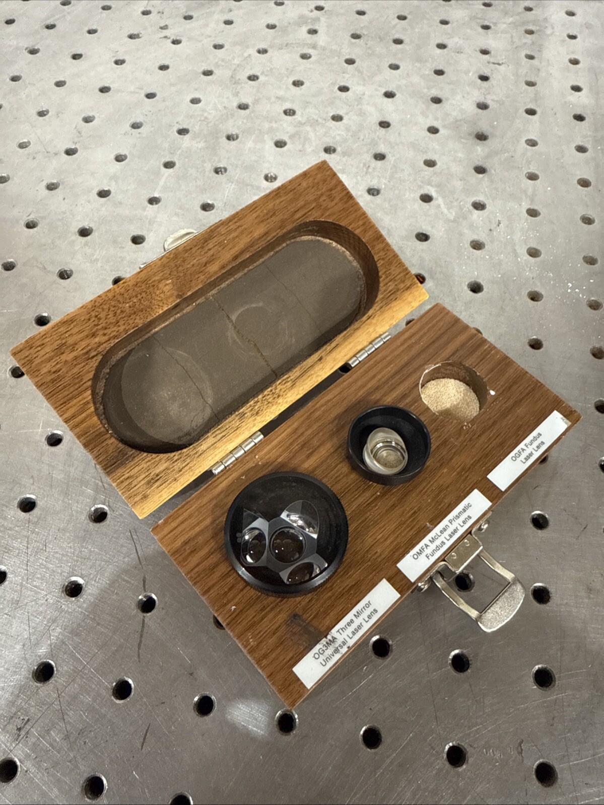 OG3MA Three mirror  GONIO Laser lens & OMFA McLean Prismatic Funded Lens