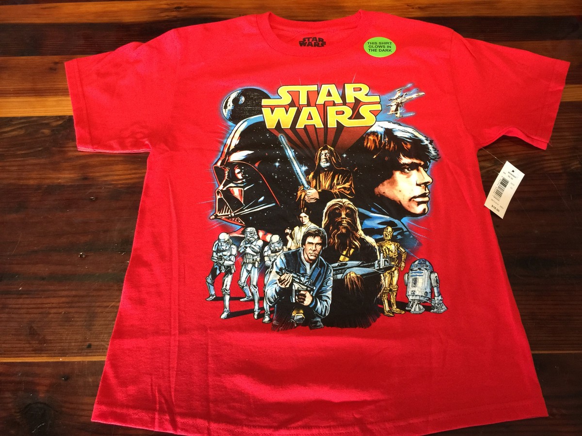 Movie Tshirts Official Star Wars Shirts Movie Poster The Rise Of