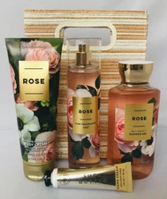 Bath & Body Works MIST BODY CREAM SHOWER GEL HAND CREAM + BAG GIFT SET U CHOOSE