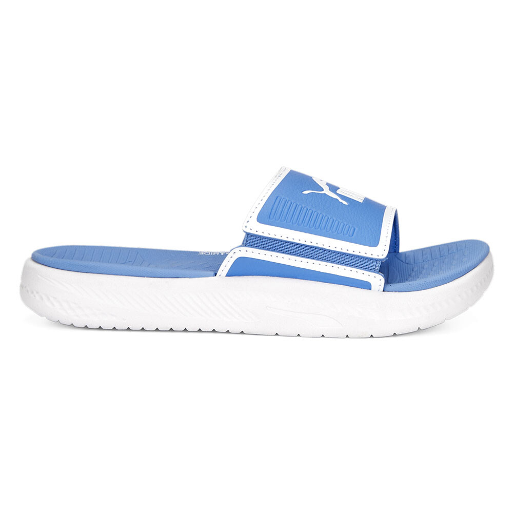 PUMA Softride Slide Youth Boys Blue Casual Sandals 38499208