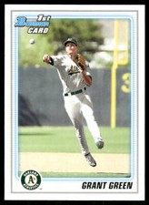 Grant Green 2010 Bowman Prospects #BP106 Oakland Athletics