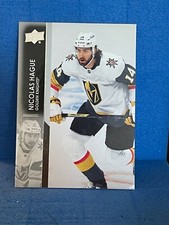 Upper Deck NHL 2021-2022 Series 1 Nicolas Hague Golden Knights - 1 Card