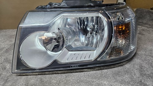 LAND ROVER FREELANDER HEADLIGHT PASSENGER SIDE LH 2007-09 - Picture 3 of 15