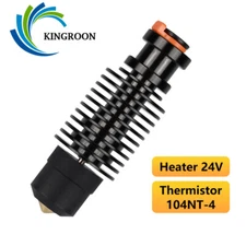 Ramps CHC V6 Hotend Kit Ceramic Heating Core M6 Direct Drive Bowden DDB EXTRUDER