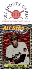 2024 Topps #89ASB-45 Satchel Paige 1989 All-Stars Foilboard
