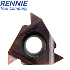 16IR AG55 & AG60 Coated Carbide Threading Inserts - Partial Profile 55/60 Degree