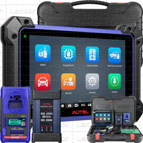 2025 Autel MaxiIM IM608 PRO II Key Fob Programmer Tools Scan 40+Services add key - Bild 2 von 12