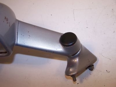 1990 1991 KAWASAKI NINJA ZX6 LEFT SIDE REAR VIEW MIRROR 56001-1392