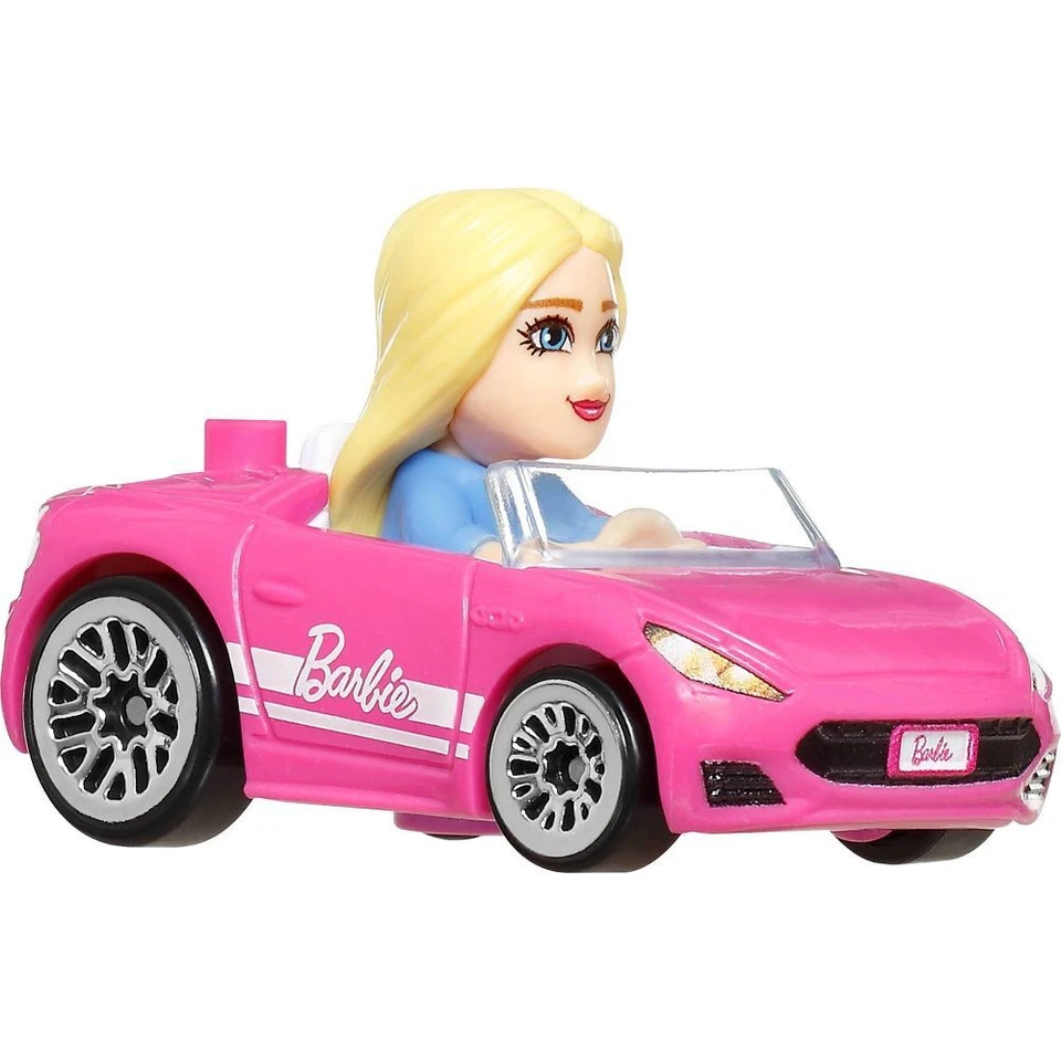 Hot Wheels RacerVerse Barbie Diecast Toy Car - 3pk Style - JDG45 - Image 3 of 4