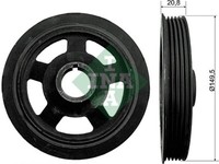 INA 544 0092 10 Riemenscheibe, Kurbelwelle For Hyundai KIA
