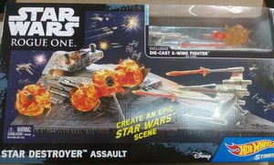 star wars rogue one star destroyer assault