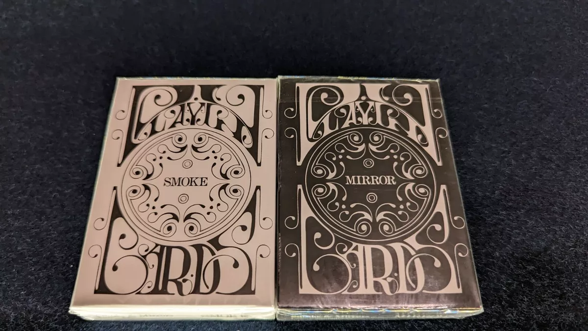 Smoke\u0026Mirrors V3 playing cards - トランプ/UNO