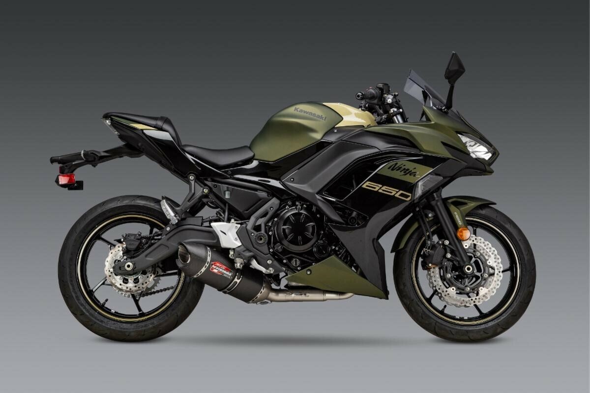 YOSHIMURA KAWASAKI NINJA/Z 650 17-24 RACE AT2 STAINLESS EXHAUST