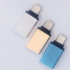5/10Pack USB-C 3.1 Male to USB A Female Adapter Converter OTG Type C For Android