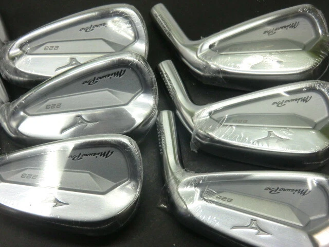 MIZUNO Pro 223 Iron Set Head Only 6pcs 5 Pw New