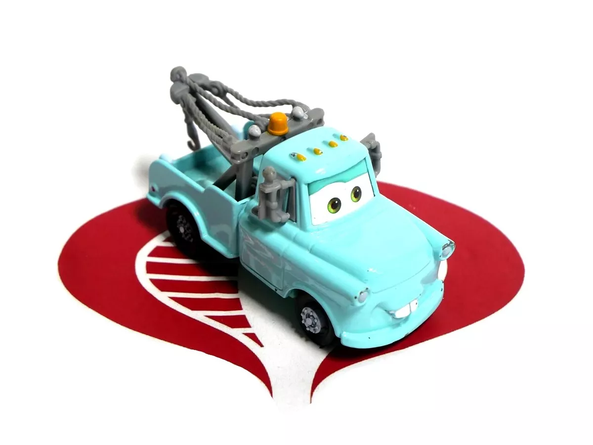 Disney Pixar Cars Mater Die-Cast Character Car, 1:55 Scale Collectible Toy  Tow Truck