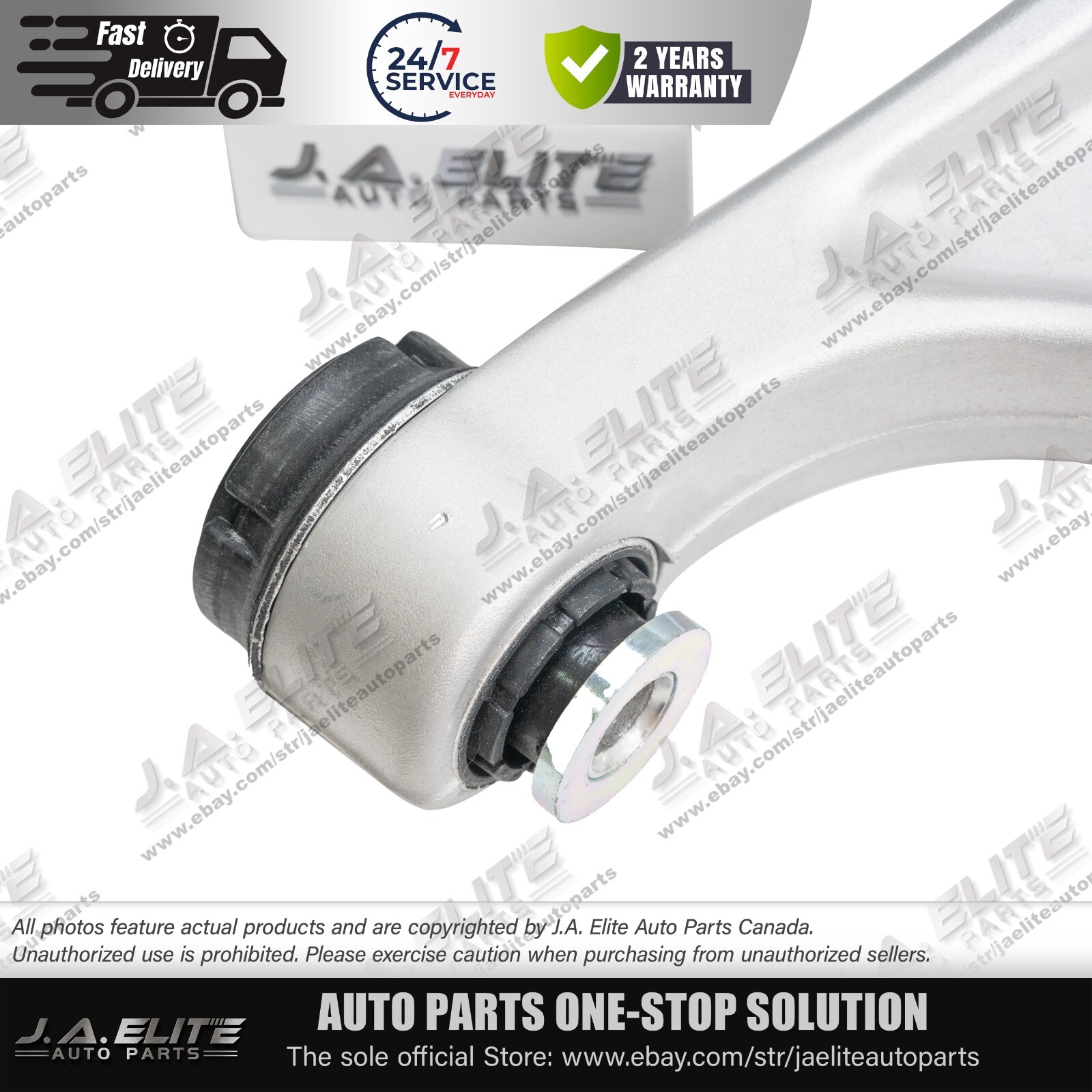 Genuine Front Right Lower Control Arm for Maserati Levante 670213729 / 670031992