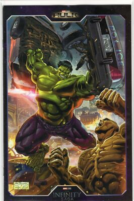 Hulk #1 - Infinity Saga Variant - Marvel Comics - 2021