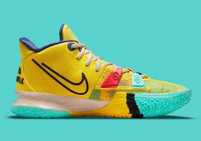 NIKE - ナイキ　カイリー7  &#39;1 World 1 People&#39; NIKE KYRIE 7 '1 WORLD, 1 PEOPLE' DETAILED SNEAKER REVIEW +