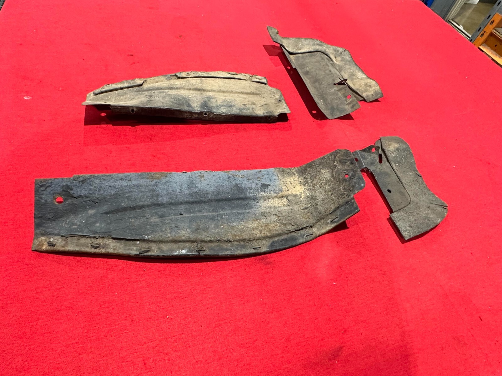 GENUINE FORD FALCON XR XT XW XY GT GS INNER GUARD SPLASH SHIELD KIT ZA