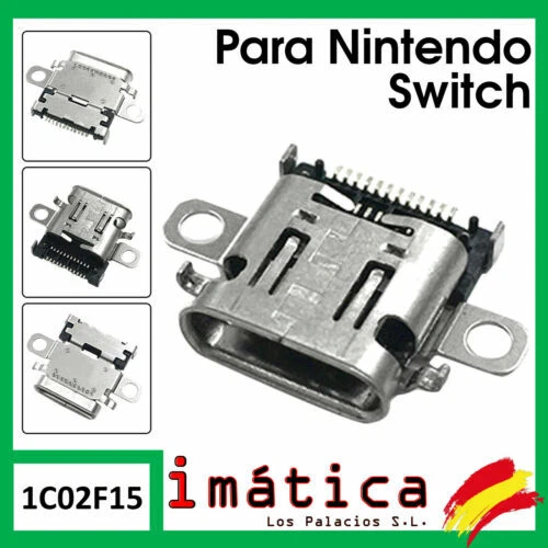 Recambios y herramientas para Nintendo Switch 