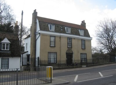 Foto 6x4 Wentworth House - Chesterton Road Cambridge\/TL4658 um 2008