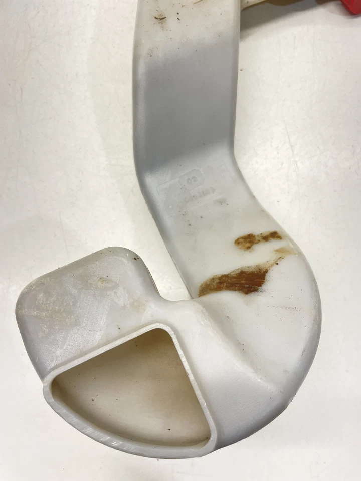 Duct, Inlet Downtube, Gen III - 1998 Polaris Xplorer 400 42245 - Image 3 of 4